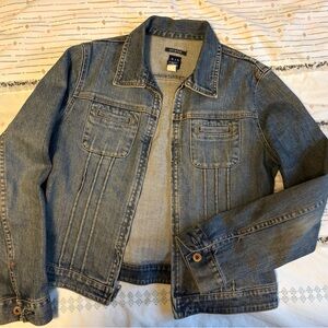 Vintage Gap stretch denim jacket.